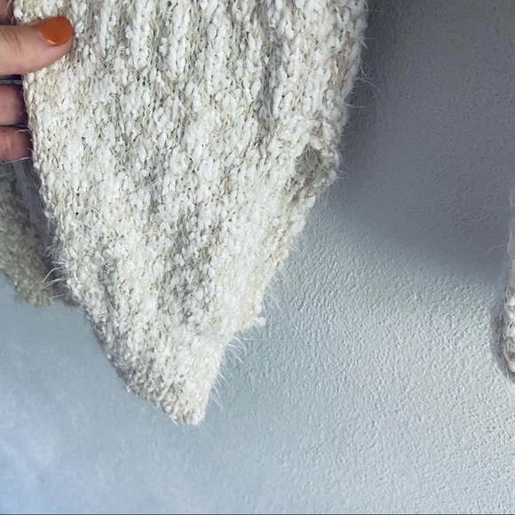 Dreamers cream soft knit sweater - Picture 4 of 8